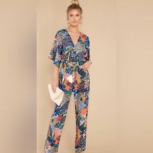 Lili Sidonio Free To Frolic Molly Bracken Woven Jumpsuit Anthropologie